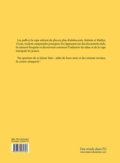 La Vape - Derrière le goût, le mensonge