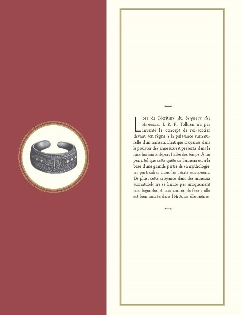 Les Légendes de l'Anneau selon Tolkien - Collector