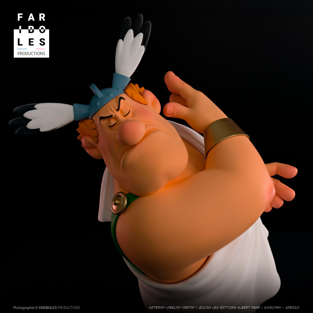 Figurine résine Astérix - Aplusbegalix