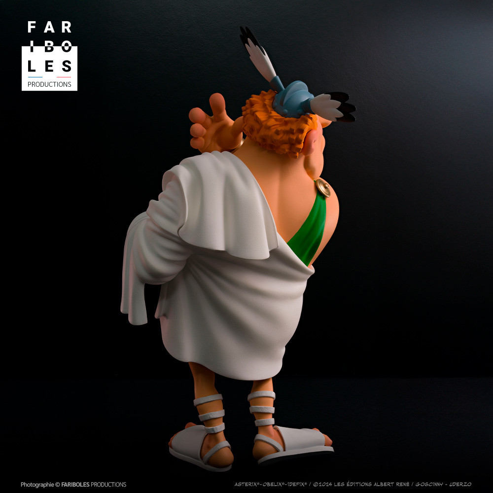 Figurine résine Astérix - Aplusbegalix
