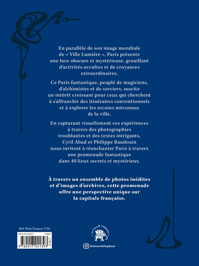 Atlas du Paris fantastique - 40 lieux secrets et mystérieux