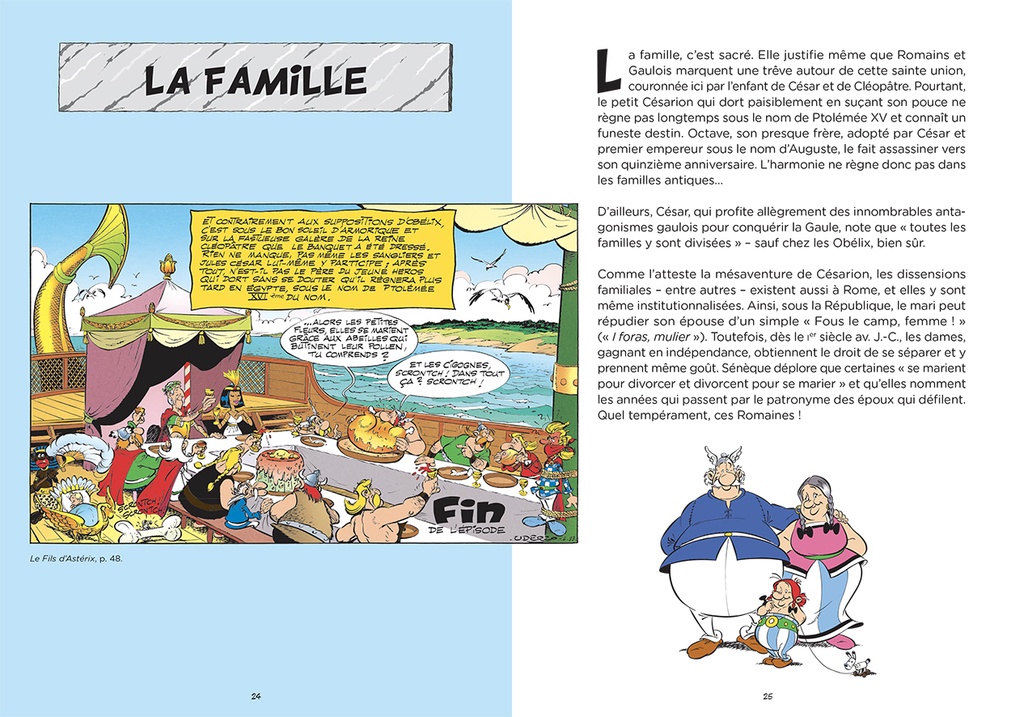Astérix - Les us et coutumes expliqués