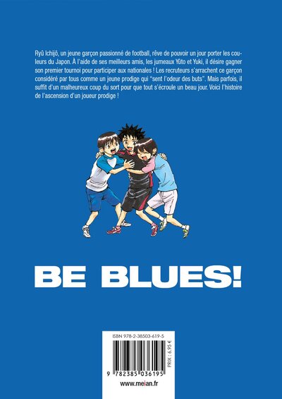 Be Blues ! - T01