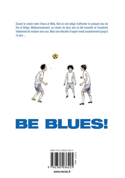 Be Blues ! - T04