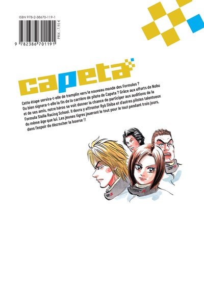 Capeta - T10