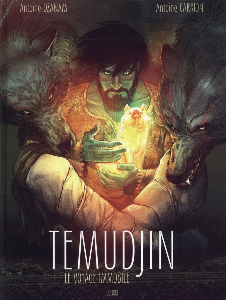 Temudjin - T02 - Le voyage immobile