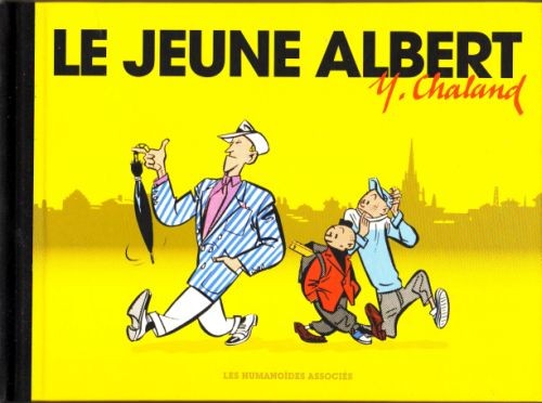 Le jeune Albert (petit format à l’italienne)