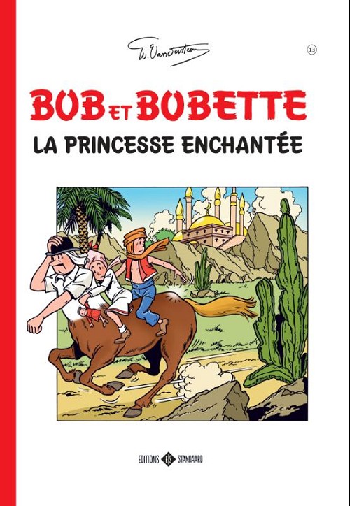 Bob & Bobette - Classiques T13 - La princesse enchantée