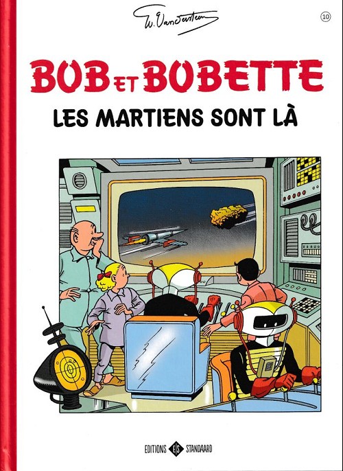 Bob & Bobette - Classiques T10 - Les Martiens sont là