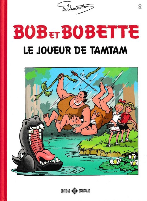 Bob & Bobette - Classiques T06 - Le joueur de tam-tam