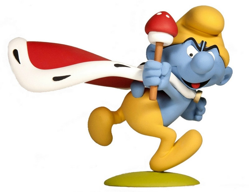 Figurine résine - Le Schtroumpfissime (Fariboles)