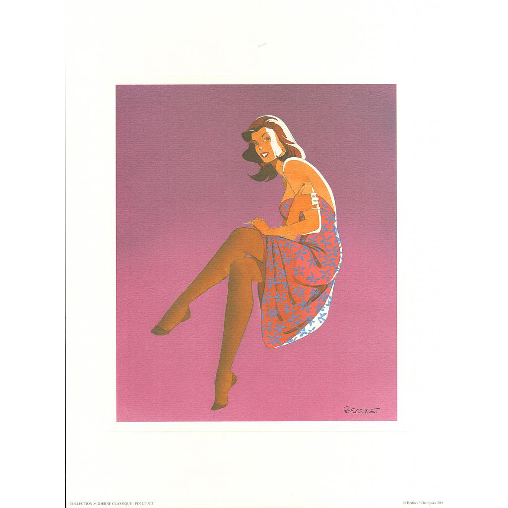 Berthet Pin Up N°5