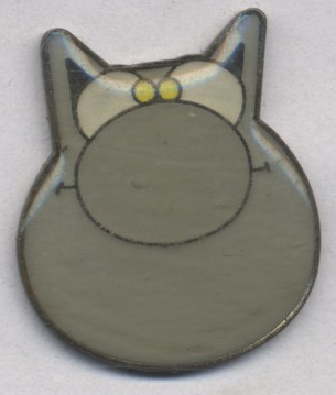 Pin’s Le Chat - Tête