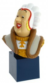 Figurine PVC Tintin - Buste La Castafiore