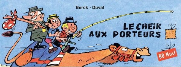 Le Cheik aux porteurs