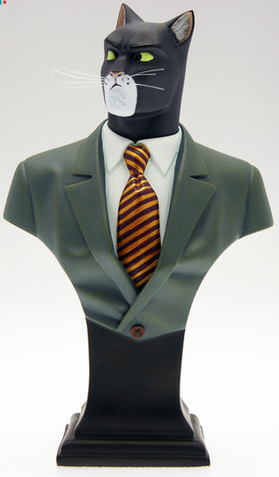 Figurine résine Blacksad - Buste John #2 (Attakus)