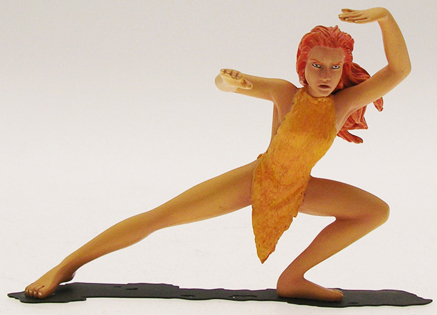 Figurine résine Mondes de Troy - Trolls - Waha