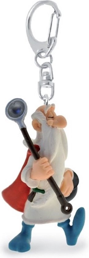 Figurine porte-clé PVC Astérix - Panoramix