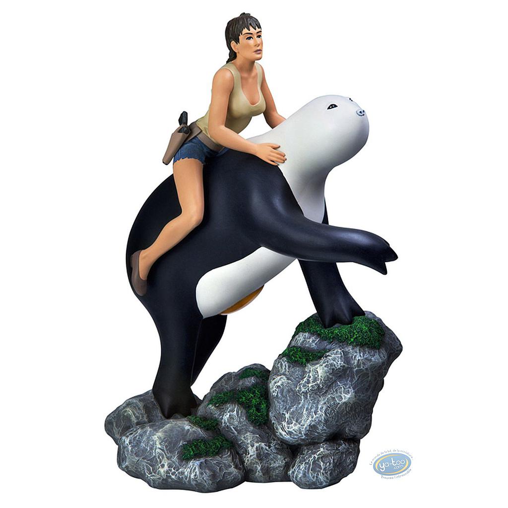 Figurine résine Kim et le lum