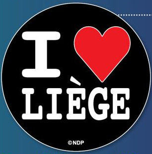 I Love Liège (Badge)