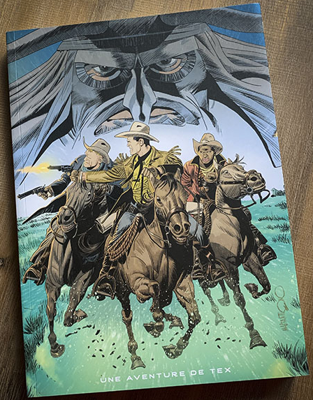 Une aventure de Tex – T01 - La marque du Klan