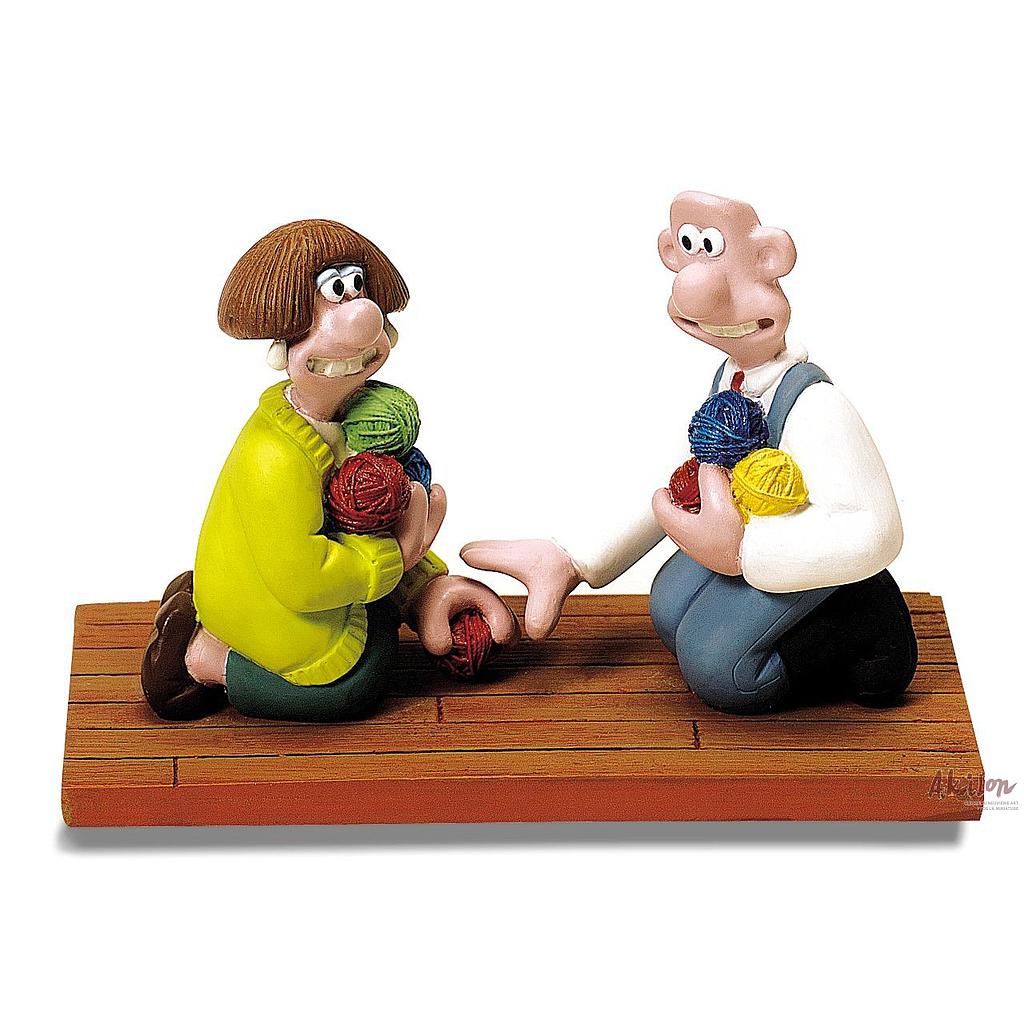 Wallace rencontre Wendolene