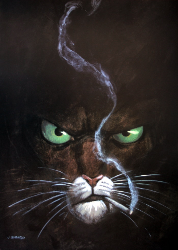 Blacksad - Poster Guarnido - 70x50