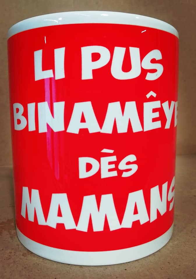 Mug liégeois "Maman"