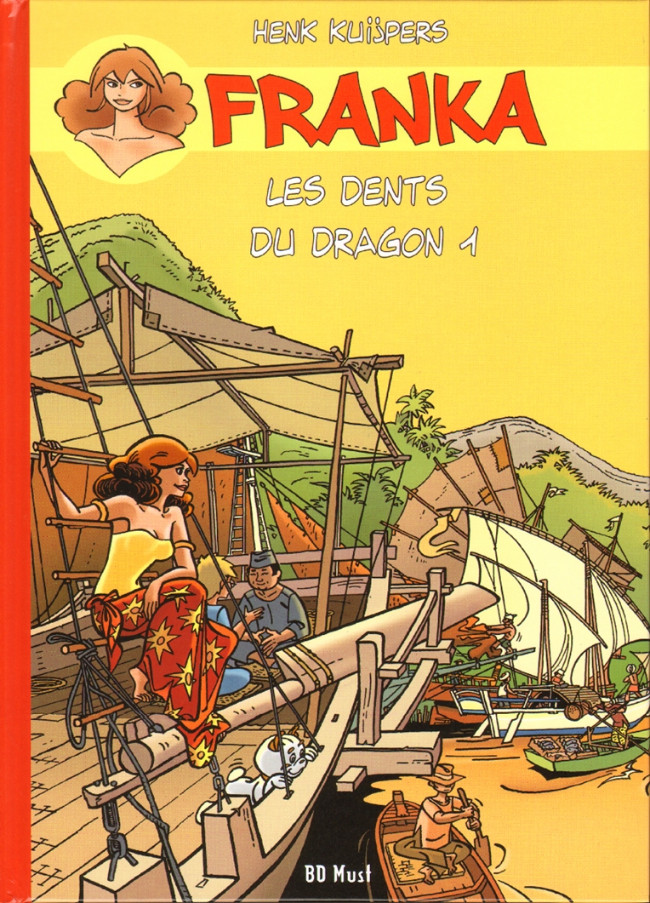 Franka - T07 - Les dents du dragon T1 (dos rouge)