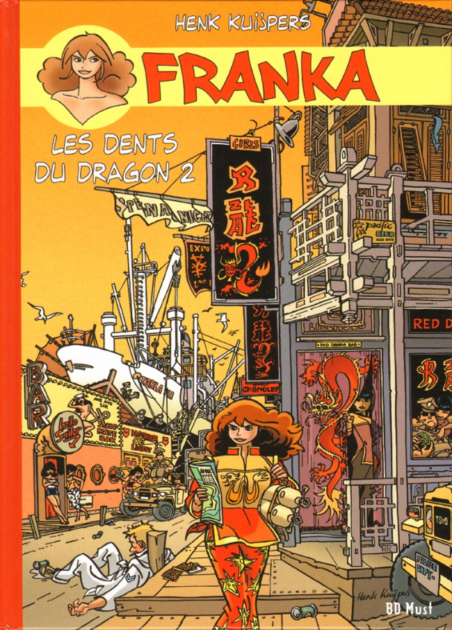 Franka - T08 - Les dents du dragon T2 (dos rouge)