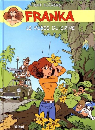 Franka - T01 - Le musée du crime (dos blanc)