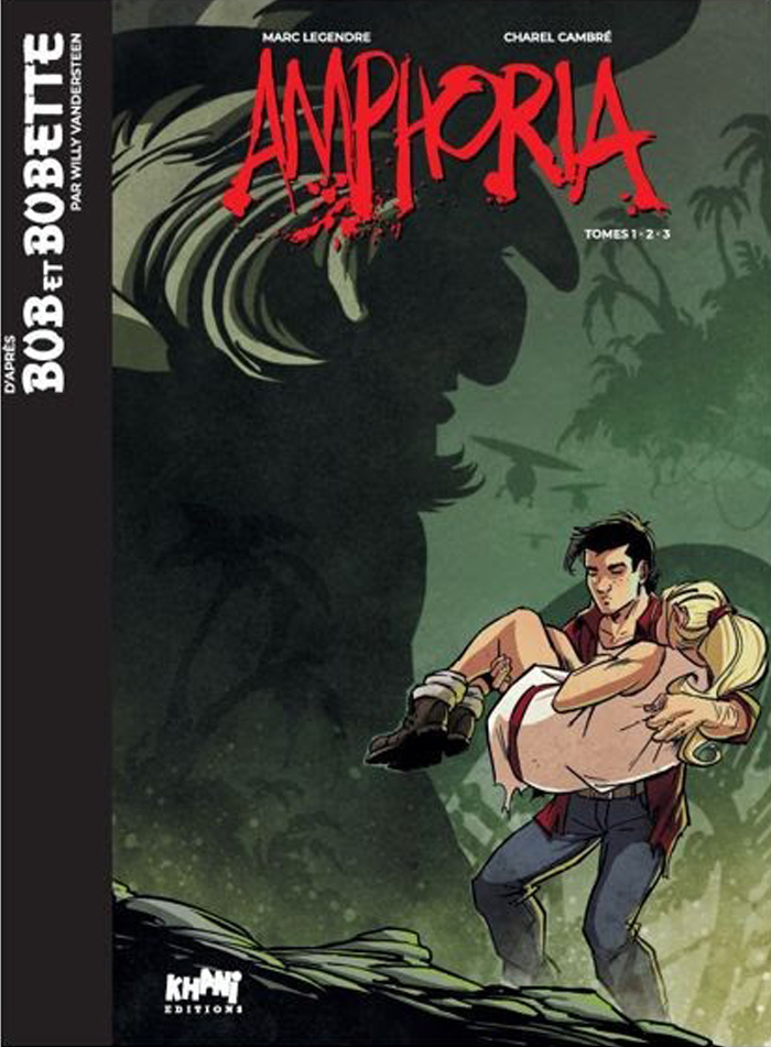 Bob & Bobette - Amphoria INT01 TT (Khani)