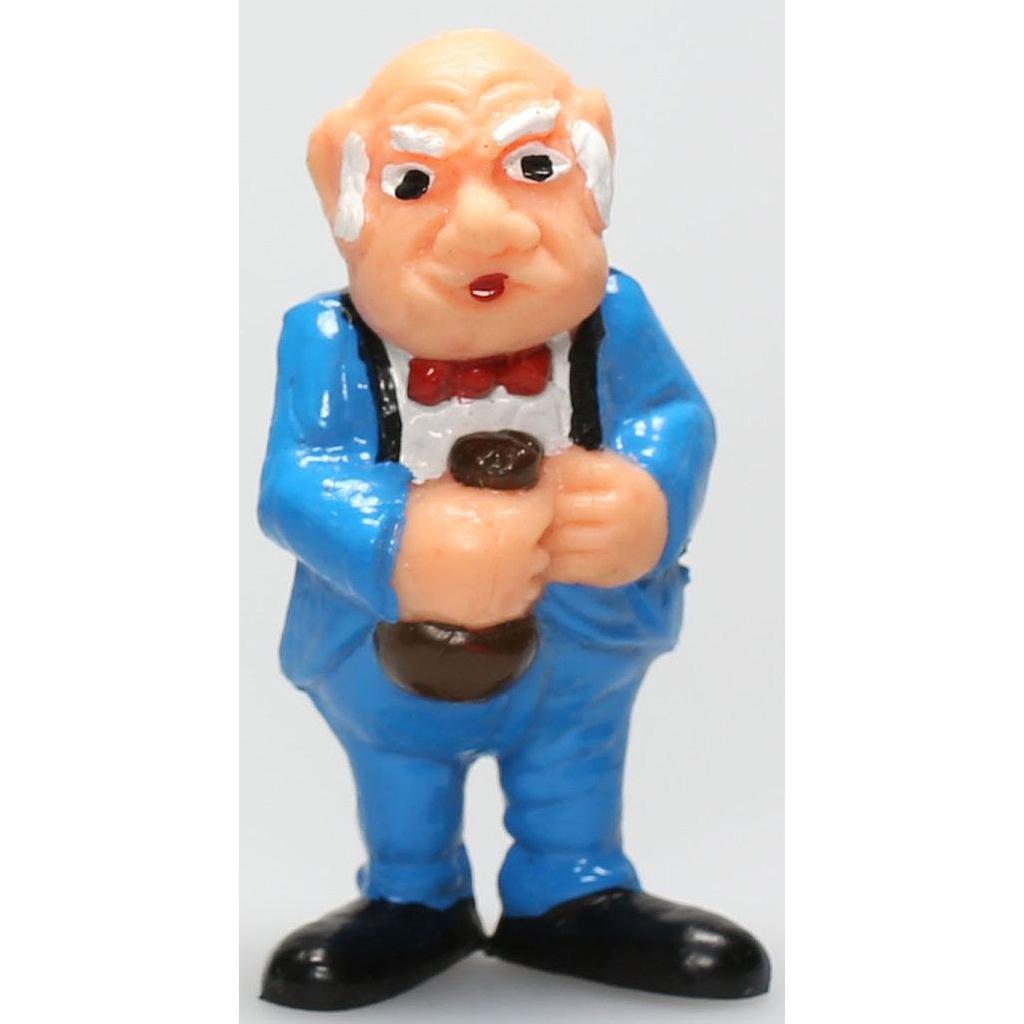 Figurine PVC Lucky Luke - Directeur de banque