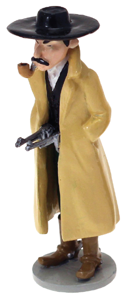 Figurine métal - Lucky Luke origine - Eliott Belt Le chasseur de primes (Pixi)