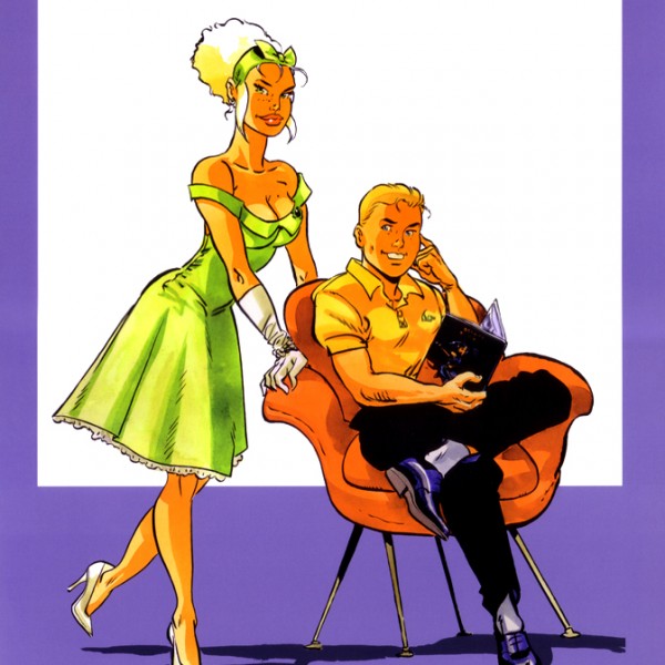 Poster Meynet - Double M