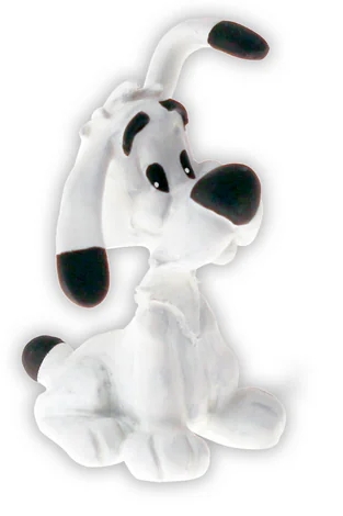Figurine PVC Astérix - Idéfix assis