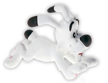 Figurine PVC Astérix - Idéfix qui court