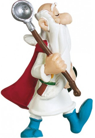 Figurine PVC Astérix - Panoramix