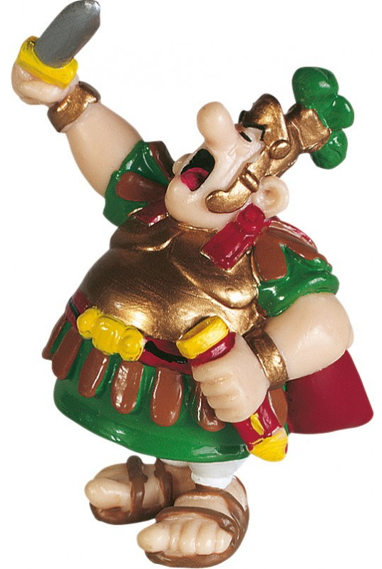 Figurine PVC Astérix - Centurion romain