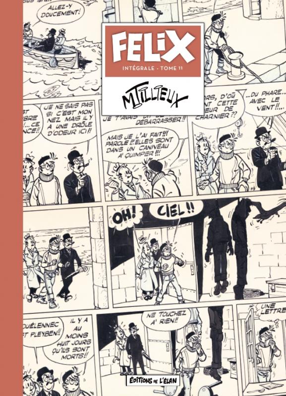 Intégrale Tillieux - Félix INT11