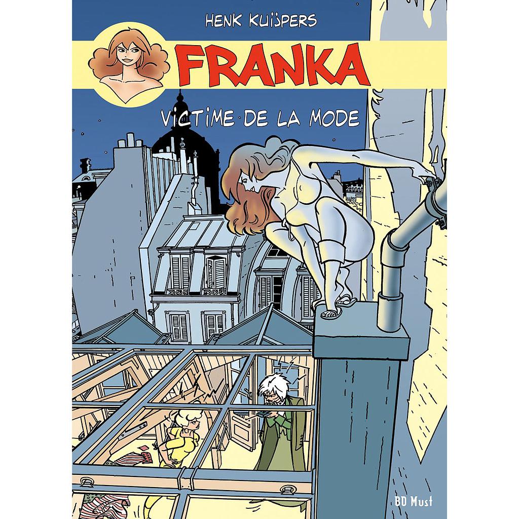 Franka - T09 - Victime de la mode (dos blanc)