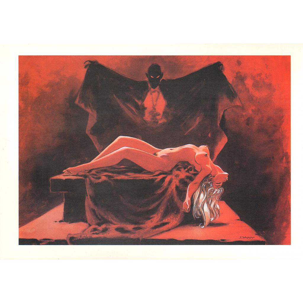 Dany Colombe et la messe noire