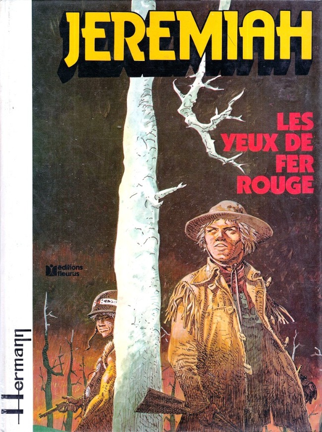 Jeremiah - EO BE T04 - Les yeux de fer rouge
