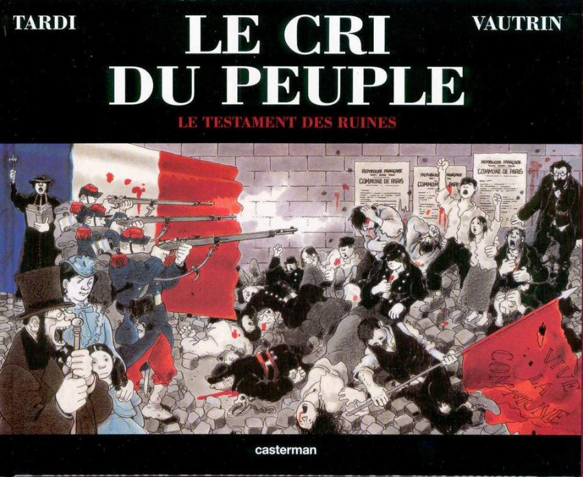 Le cri du peuple - EO T04 - Le testament des ruines (Sous boîte carton)