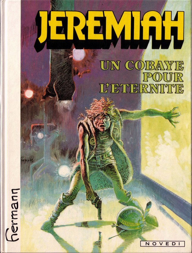 Jeremiah - EO BE T05 - Un cobaye pour l'éternité