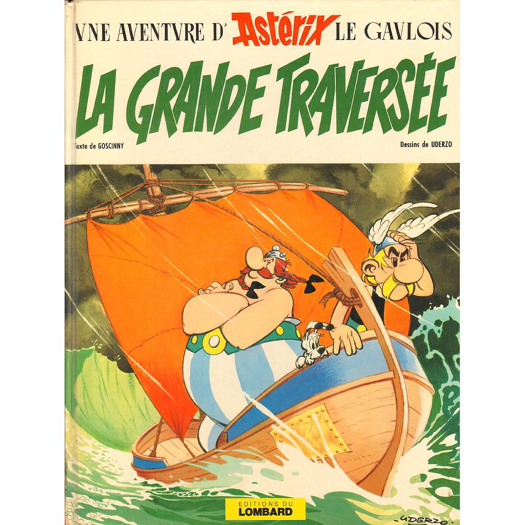 Astérix - EO T22 - La grande traversée