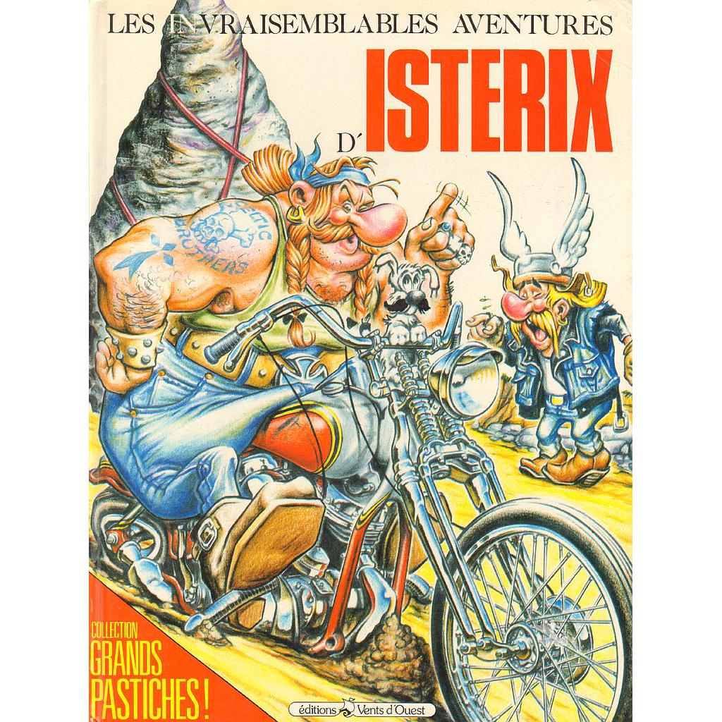 Astérix - Parodies et hommages - Istérix