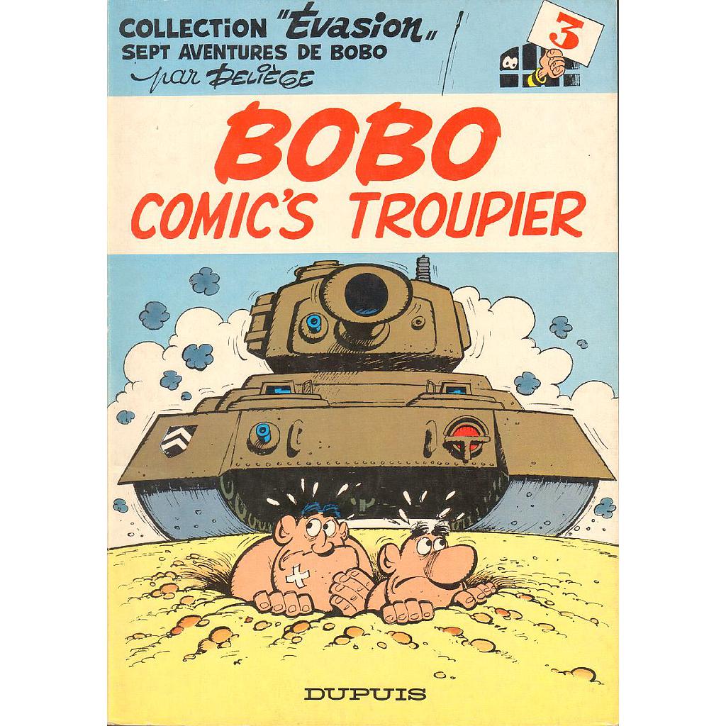 Bobo – EO T03 - Bobo comic's troupier