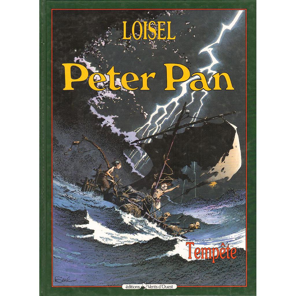 Peter Pan EO T03 - Tempête