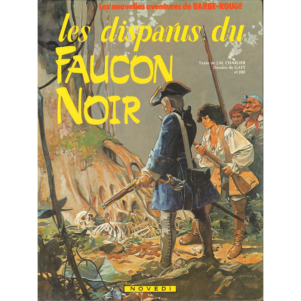 Barbe-Rouge - EO T21 - Les disparus du Faucon Noir